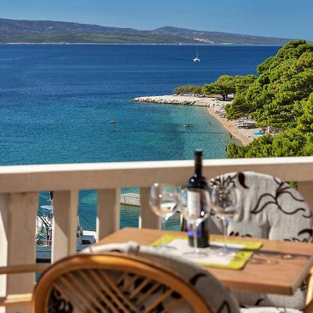 Apartmans Lale Brela Esterno foto