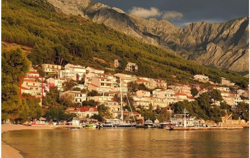 Apartmans Lale Brela Esterno foto