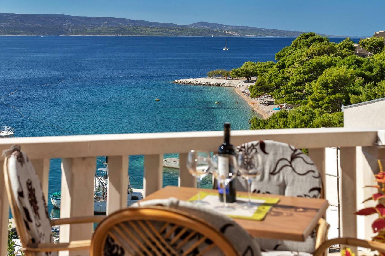Apartmans Lale Brela Esterno foto