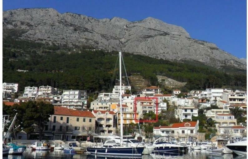 Apartmans Lale Brela Esterno foto